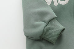 SSX220824-104 طقم 3 قطع ( بلوزة قطن + جكيت قطن + بنطلون جينز )