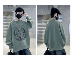 WZH301124-19 بلوزة شتوية مبطنة فرو تقيل