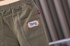 طقم قطعتين ( بلوزة صوف تقيل + بنطلون ) SSX220824-171