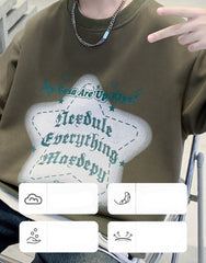 WZH301124-7 هودي قطن ربيع خريفي دافي أصلي