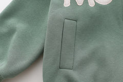 SSX220824-104 طقم 3 قطع ( بلوزة قطن + جكيت قطن + بنطلون جينز )