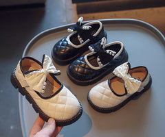 WDY260924-8 حذاء بناتي أنيق قالب مريح رسمي للأعياد والمناسبات