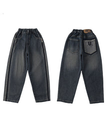 WZH301124-31 بنطلون جينز ولادي