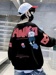 هودي قطنية ماركة دافية ربيعي خريفي WZH301124-17