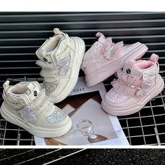 WDY260924-23 حذاء بناتي فراشة طبي ومريح للمناسبات والاعياد