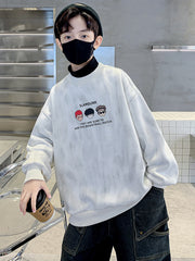 WZH301124-16 بلوزة شتوية مبطنة فرو تقيل