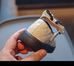 WDY260924-8 حذاء بناتي أنيق قالب مريح رسمي للأعياد والمناسبات