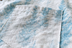 SSX220824-126 طقم قطعتين ( قميص + بنطلون جينز )