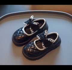 WDY260924-8 حذاء بناتي أنيق قالب مريح رسمي للأعياد والمناسبات