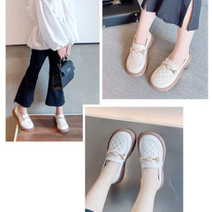 WDY260924-7 حذاء أنيق ومريح رسمي بناتي للأعياد والمناسبات