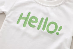 SSX220824-139 ترينج ربيعي خريفي قطن 3 قطع ( جكيت + بلوزة + بنطلون )