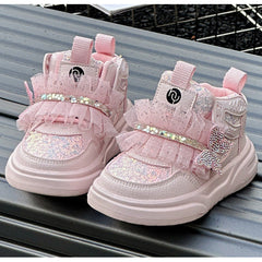 WDY260924-23 حذاء بناتي فراشة طبي ومريح للمناسبات والاعياد