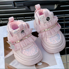 WDY260924-23 حذاء بناتي فراشة طبي ومريح للمناسبات والاعياد