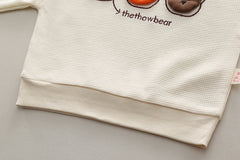 SSX220824-116 طقم ولادي خريفي ربيعي (بلوزة +بنطلون)