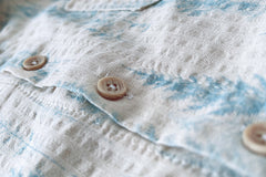 SSX220824-126 طقم قطعتين ( قميص + بنطلون جينز )