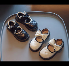 WDY260924-8 حذاء بناتي أنيق قالب مريح رسمي للأعياد والمناسبات