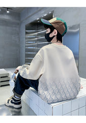 WZH301124-57 طقم ولادي قطعتين ( هودي + بنطلون جينز)