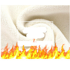 WZH301124-16 بلوزة شتوية مبطنة فرو تقيل