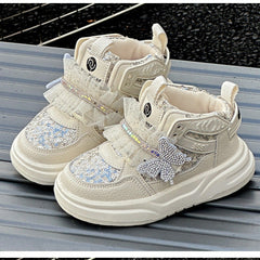 WDY260924-23 حذاء بناتي فراشة طبي ومريح للمناسبات والاعياد