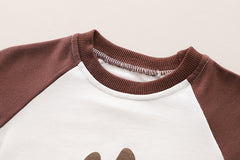 SSX220824-100 طقم جينز 3 قطع ( بلوزة قطنية + جكيت + بنطلون جينز )