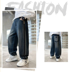 WZH301124-31 بنطلون جينز ولادي