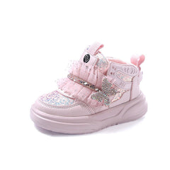 WDY260924-23 حذاء بناتي فراشة طبي ومريح للمناسبات والاعياد