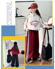 WZH191124-25 بدلة شتوي سميكة قطنية جواها فرو تقيل شتوي