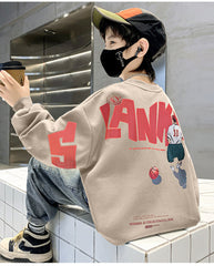 هودي قطنية ماركة دافية ربيعي خريفي WZH301124-17