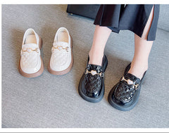 WDY260924-7 حذاء أنيق ومريح رسمي بناتي للأعياد والمناسبات