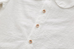 SSN040924-50 طقم بناتي كيتي 3 قطع ( فست صوف + قميص + بنطلون جينز )