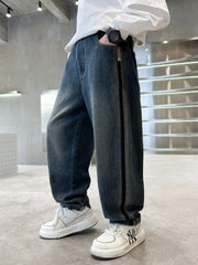 WZH301124-31 بنطلون جينز ولادي