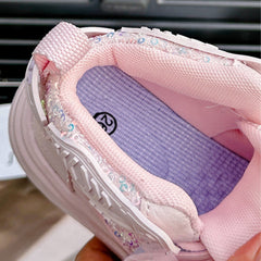 WDY260924-23 حذاء بناتي فراشة طبي ومريح للمناسبات والاعياد