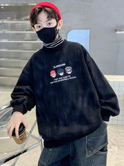 WZH301124-16 بلوزة شتوية مبطنة فرو تقيل