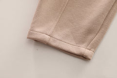 SSN040924-45 طقم تقيل خريفي شتوي ربيعي 3 قطع ( جكيت + قميص + بنطلون)