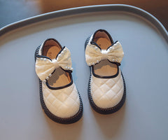 WDY260924-8 حذاء بناتي أنيق قالب مريح رسمي للأعياد والمناسبات