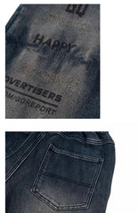 WZH301124-38 بنطلون جينز شتوي مبطن فرو