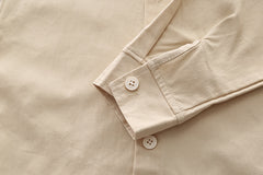 SSX220824-165 طقم ولادي ربيعي خريفي 3 قطع ( قميص +جكيت+ بنطلون جينز)