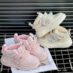 WDY260924-23 حذاء بناتي فراشة طبي ومريح للمناسبات والاعياد