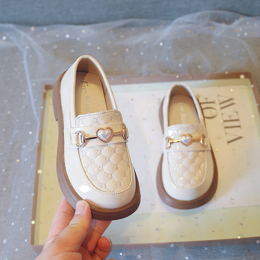 WDY260924-7 حذاء أنيق ومريح رسمي بناتي للأعياد والمناسبات