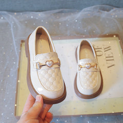 WDY260924-7 حذاء أنيق ومريح رسمي بناتي للأعياد والمناسبات