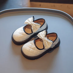 WDY260924-8 حذاء بناتي أنيق قالب مريح رسمي للأعياد والمناسبات