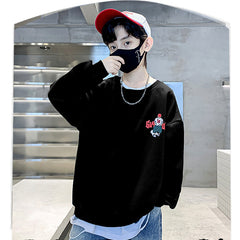 هودي قطنية ماركة دافية ربيعي خريفي WZH301124-17