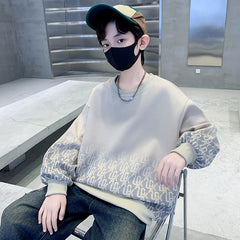 WZH301124-57 طقم ولادي قطعتين ( هودي + بنطلون جينز)