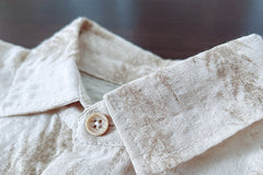 SSX220824-126 طقم قطعتين ( قميص + بنطلون جينز )