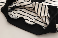 SSX220824-165 طقم ولادي ربيعي خريفي 3 قطع ( قميص +جكيت+ بنطلون جينز)