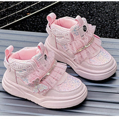 WDY260924-23 حذاء بناتي فراشة طبي ومريح للمناسبات والاعياد