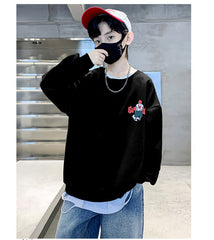 هودي قطنية ماركة دافية ربيعي خريفي WZH301124-17