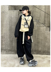 WZH191124-44 بدلة شتوي سميكة مبطنة فرو بالكامل قطعتين ( بلوزة + بنطلون)