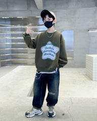 WZH301124-7 هودي قطن ربيع خريفي دافي أصلي