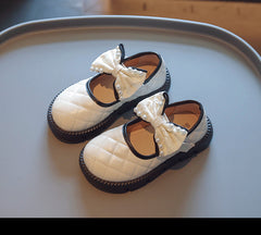 WDY260924-8 حذاء بناتي أنيق قالب مريح رسمي للأعياد والمناسبات